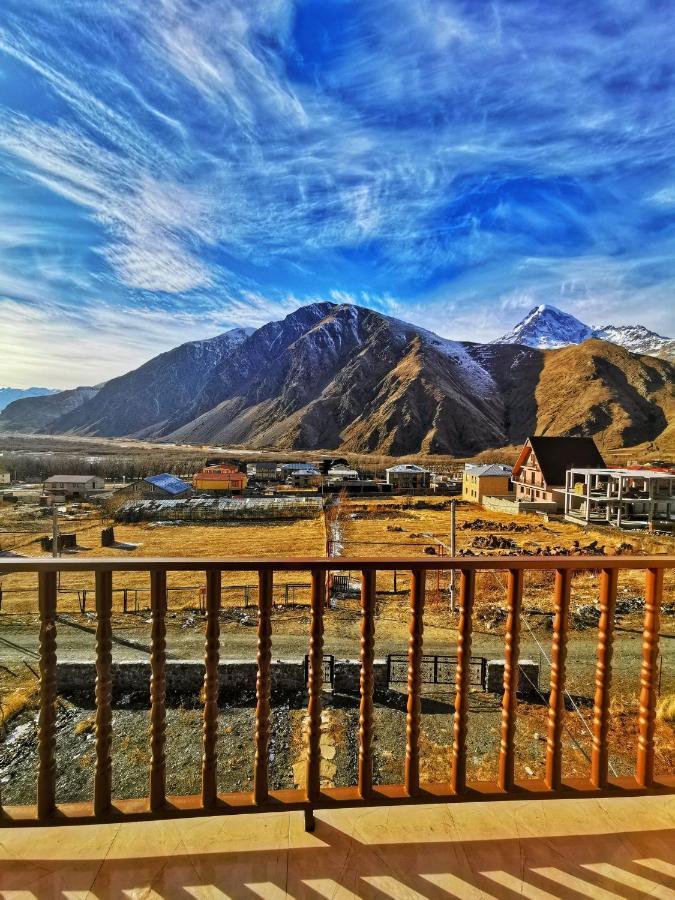 Hotel Diamond Kazbegi Exteriér fotografie