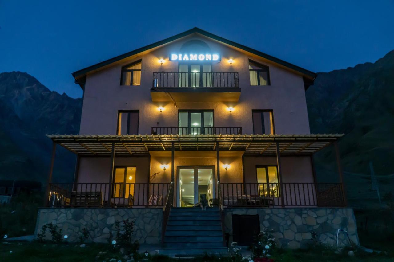 Hotel Diamond Kazbegi Exteriér fotografie