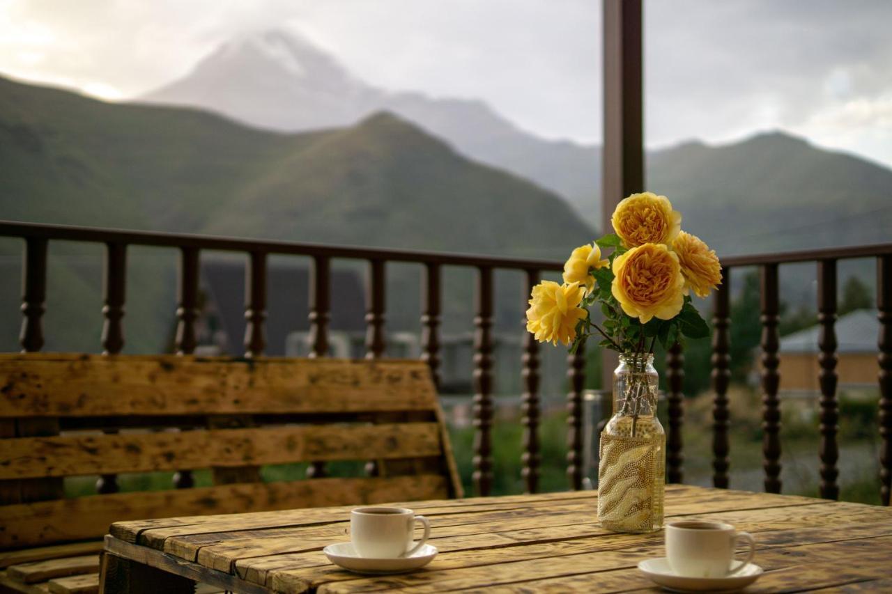 Hotel Diamond Kazbegi Exteriér fotografie