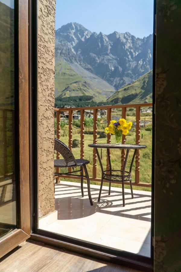 Hotel Diamond Kazbegi Exteriér fotografie