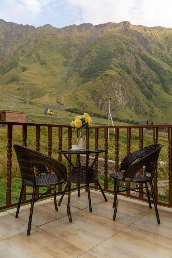 Hotel Diamond Kazbegi Exteriér fotografie