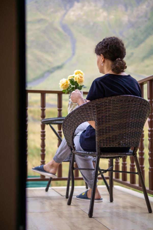 Hotel Diamond Kazbegi Exteriér fotografie